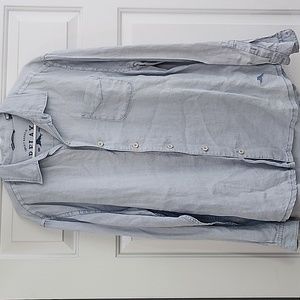 Mens Tommy Bahama XL button down long sleeve shirt